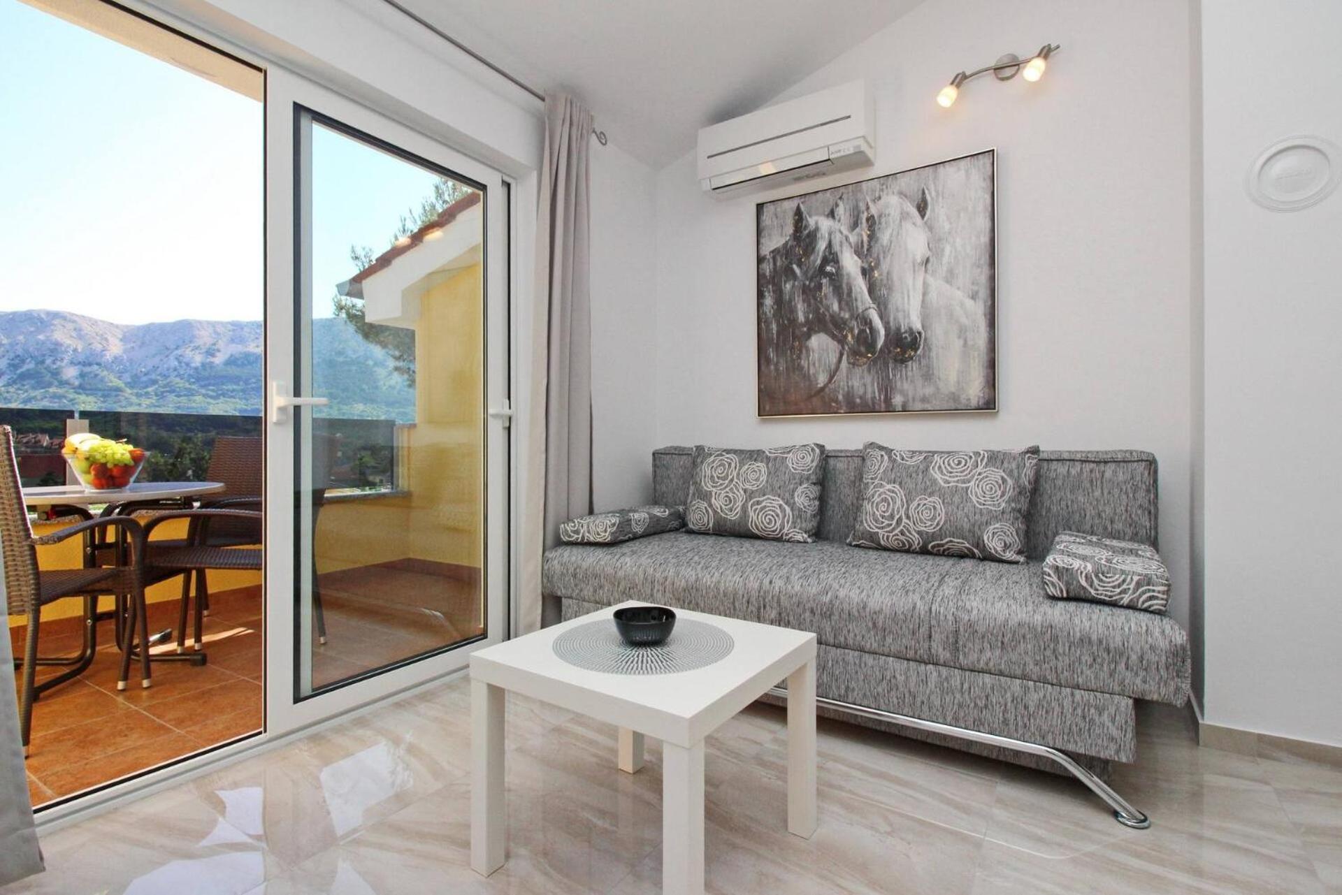 Sunshine Residence Baska Exterior foto