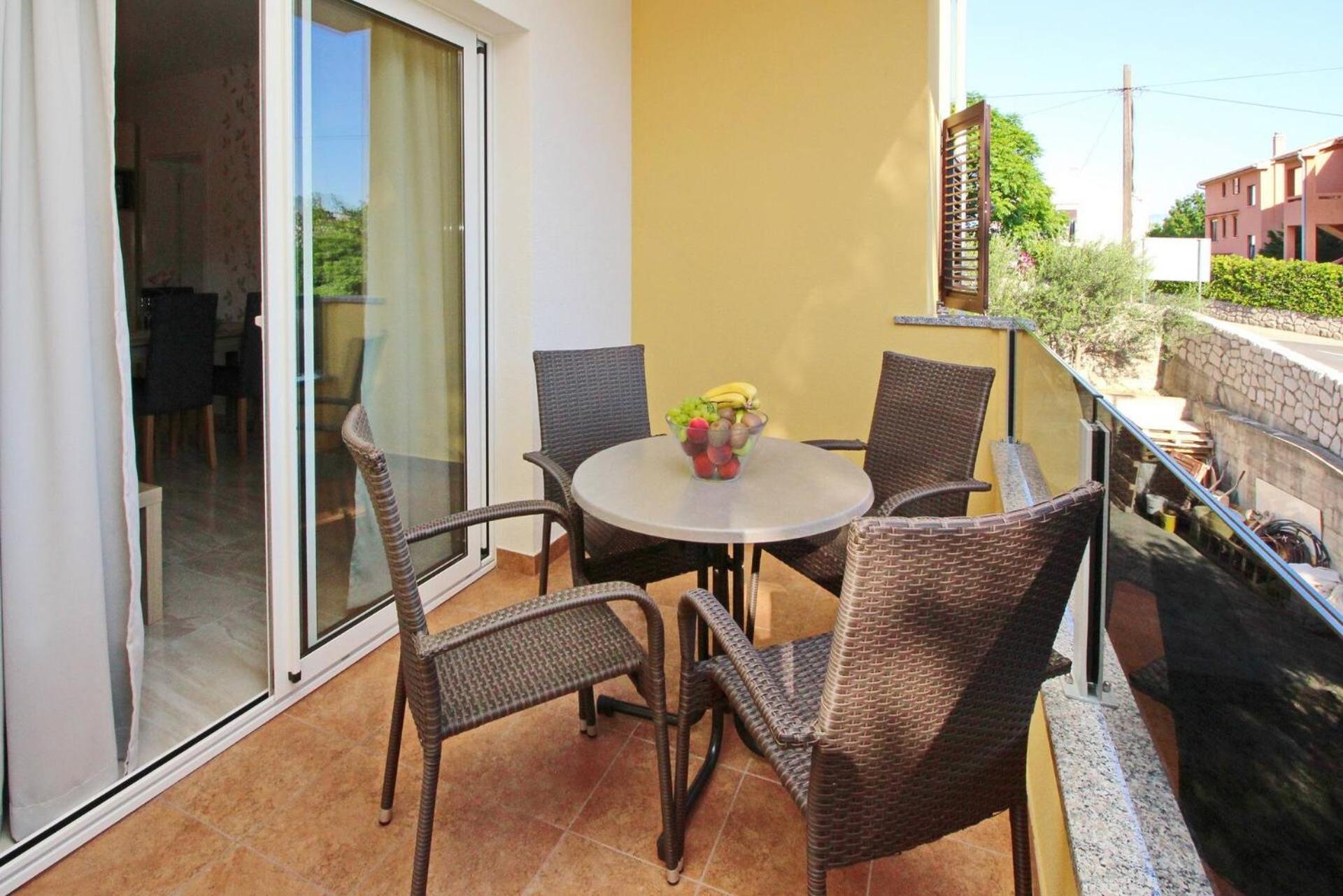 Sunshine Residence Baska Exterior foto