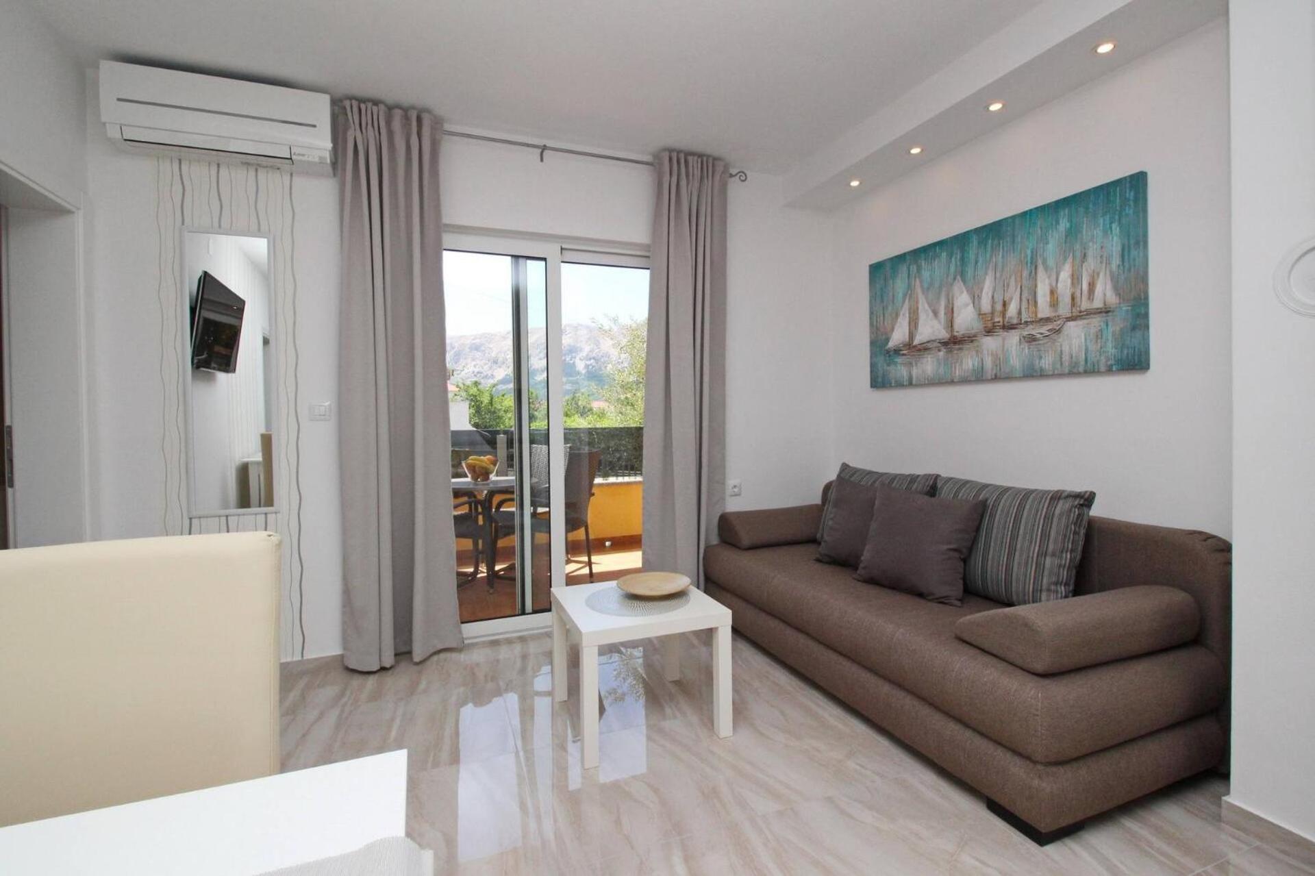 Sunshine Residence Baska Exterior foto
