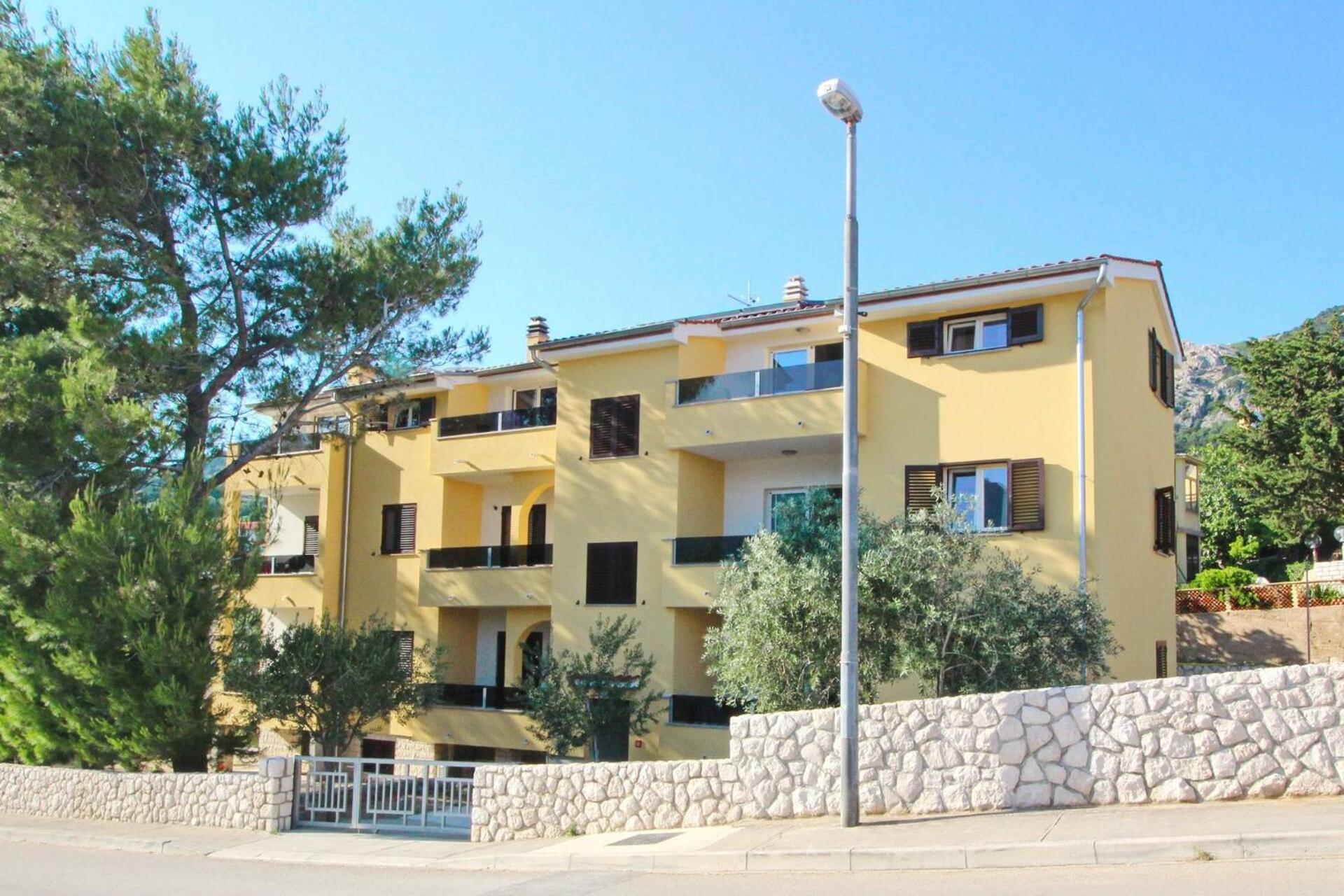 Sunshine Residence Baska Exterior foto